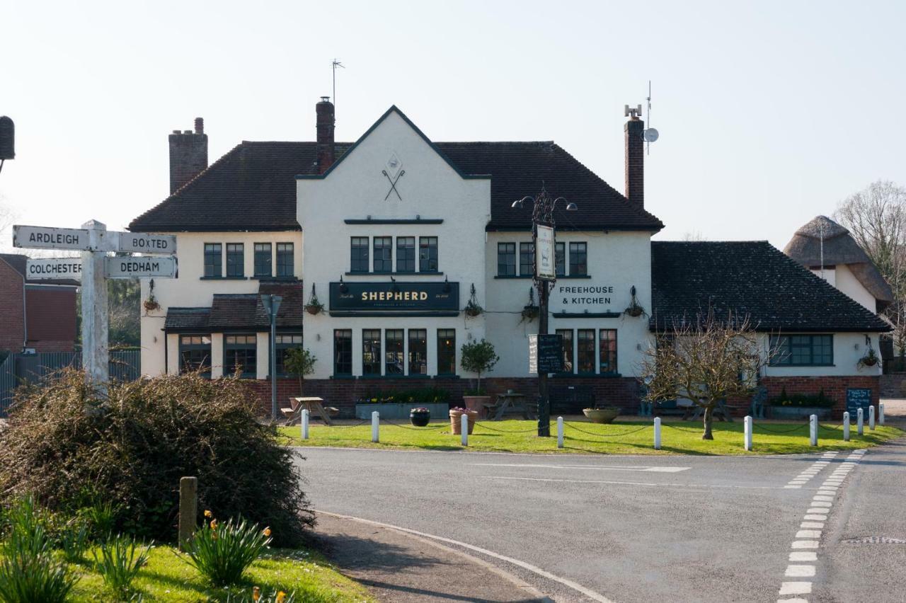 The Shepherd At Langham Boxted  Exterior photo